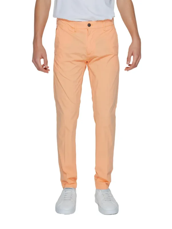 Schmale Chino-Hose Herren bequem