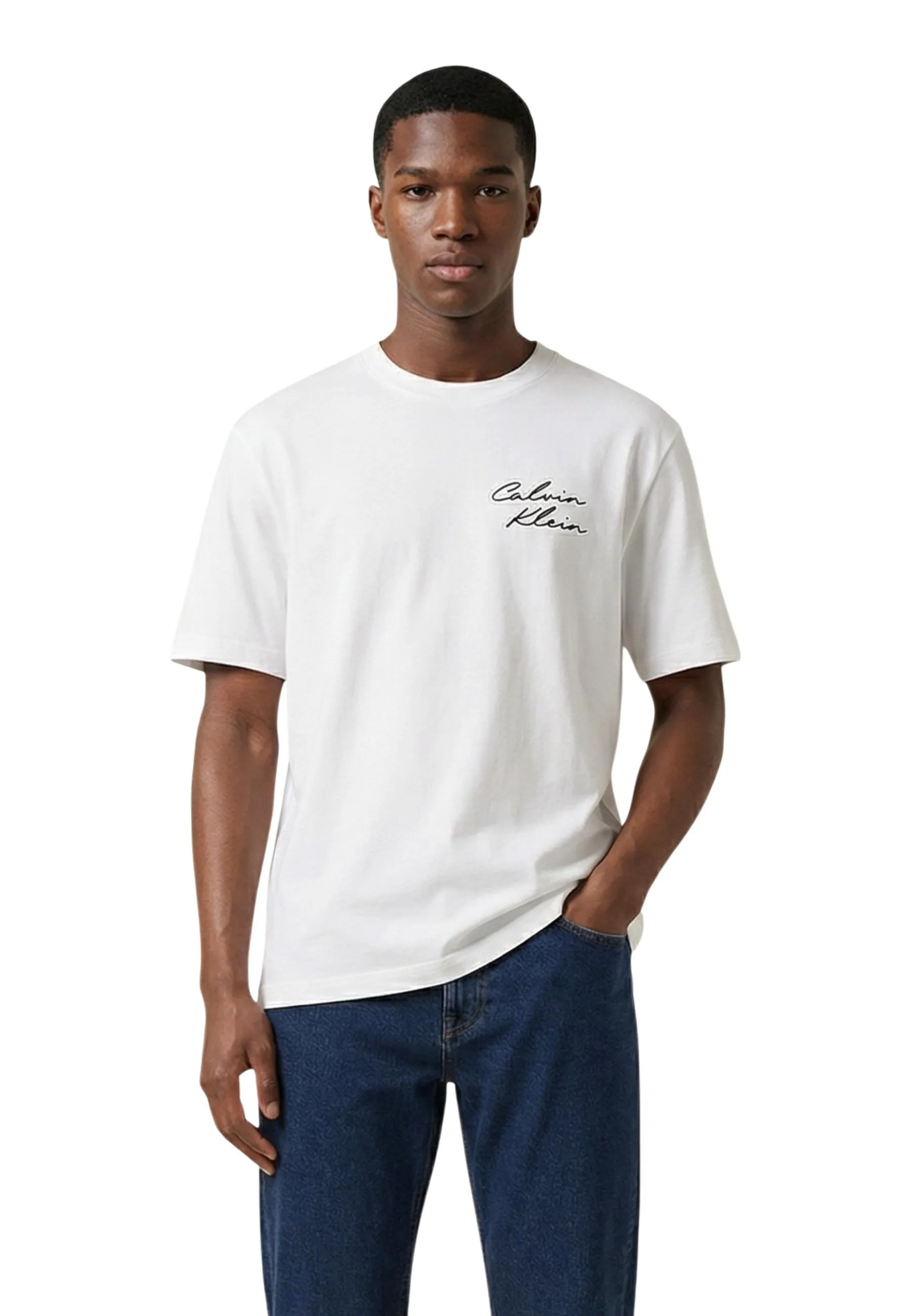 Herren T-Shirt Weiß 516557