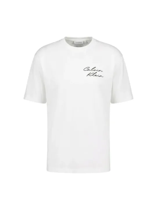 Calvin Klein Jeans Herren T-Shirt Weiß | online kaufen