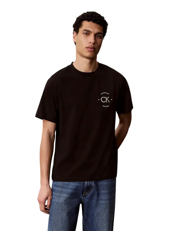 Calvin Klein Jeans Herren T-Shirt Schwarz | online kaufen