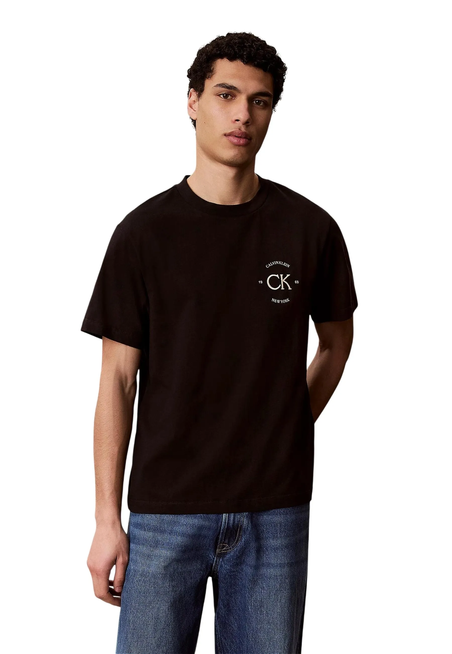 Herren T-Shirt Schwarz 516556