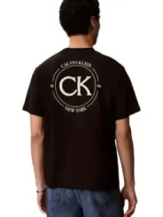 Calvin Klein Jeans Herren T-Shirt Schwarz | online kaufen