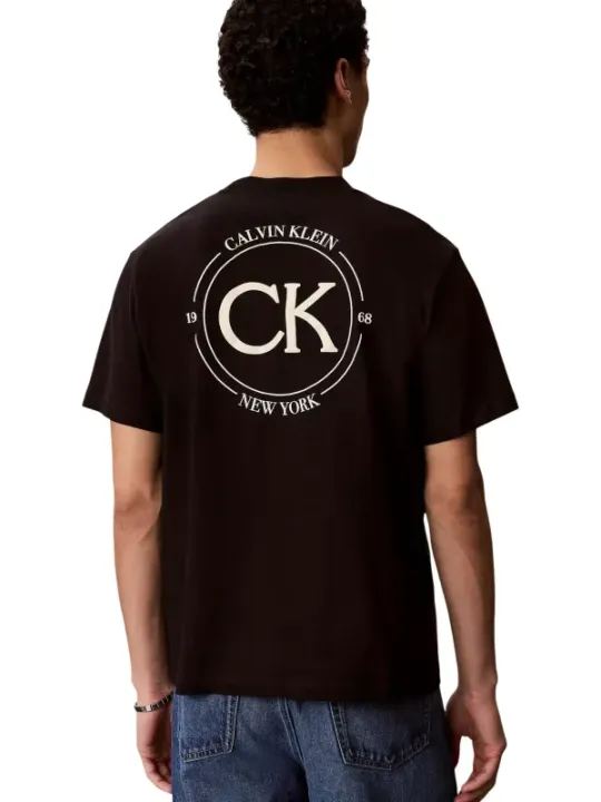 Calvin Klein Jeans Herren T-Shirt Schwarz | online kaufen