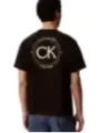 Calvin Klein Jeans Herren T-Shirt Schwarz | online kaufen