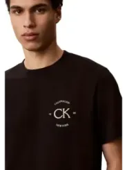 Calvin Klein Jeans Herren T-Shirt Schwarz | online kaufen