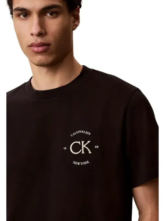 Calvin Klein Jeans Herren T-Shirt Schwarz | online kaufen