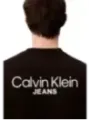 Calvin Klein Jeans Herren T-Shirt Schwarz | online kaufen