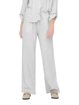 Jacqueline De Yong Damen Hose Weiß | online kaufen