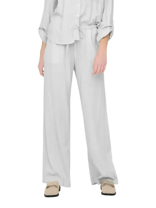 Jacqueline De Yong Damen Hose Weiß | online kaufen