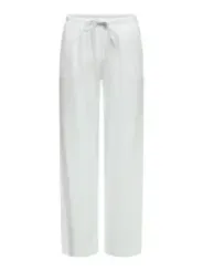 Jacqueline De Yong Damen Hose Weiß | online kaufen