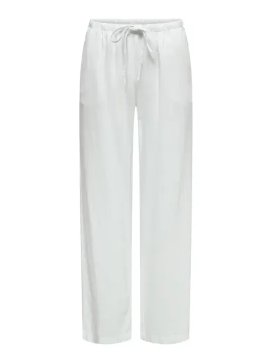 Jacqueline De Yong Damen Hose Weiß | online kaufen