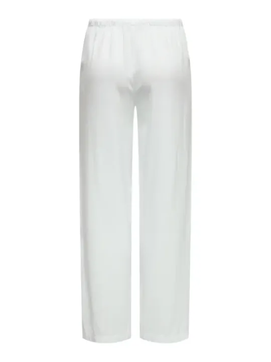Jacqueline De Yong Damen Hose Weiß | online kaufen