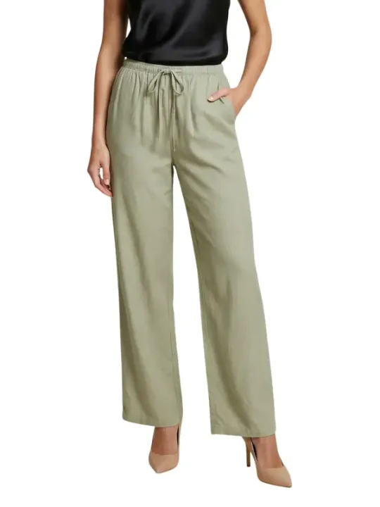 Jacqueline De Yong Damen Hose Grün | online kaufen