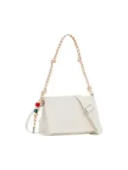 Desigual Damen Tasche Beige | online kaufen