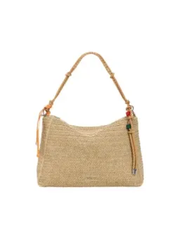 Desigual Damen Tasche Beige mieten | Flex-Fashion Verleih