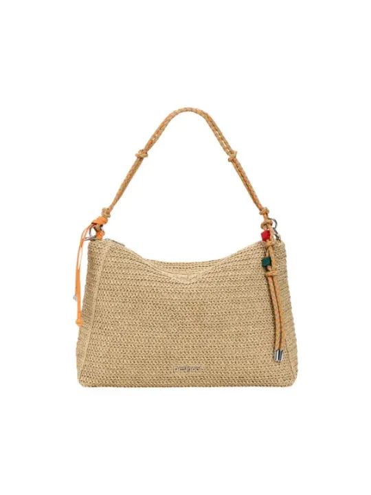 Desigual Damen Tasche Beige | online kaufen