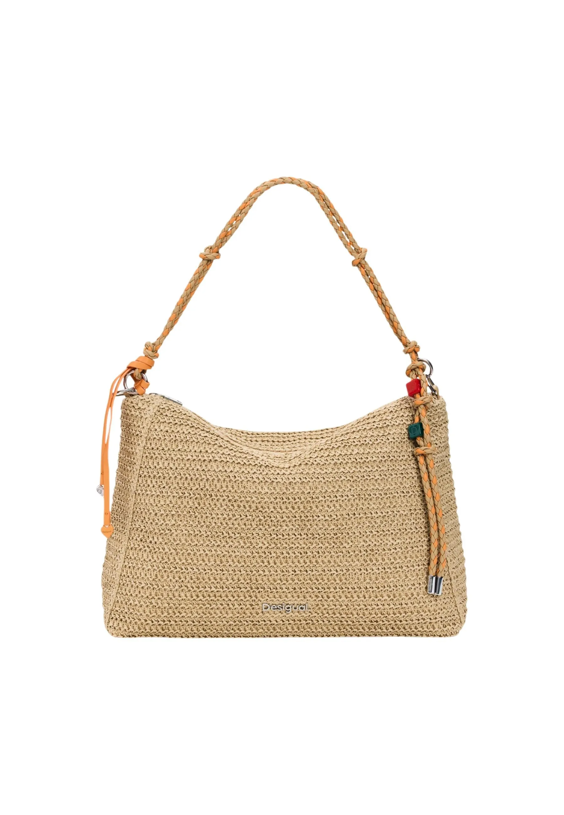 Desigual Damen Tasche Beige 515295