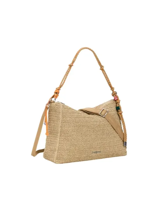 Desigual Damen Tasche Beige | online kaufen