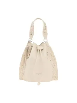 Desigual Damen Tasche Beige mieten | Flex-Fashion Verleih