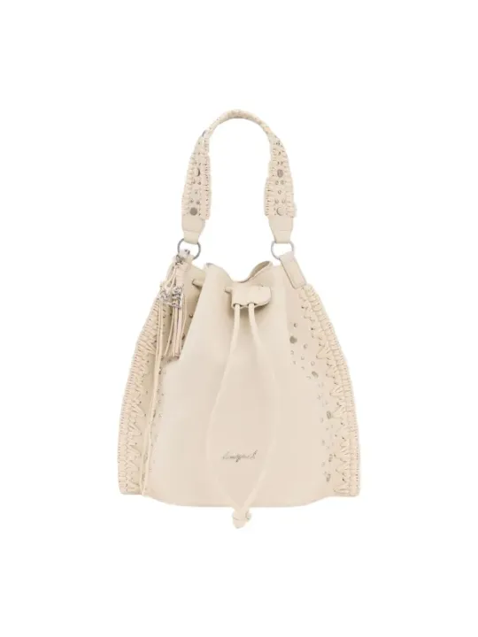 Desigual Damen Tasche Beige | online kaufen