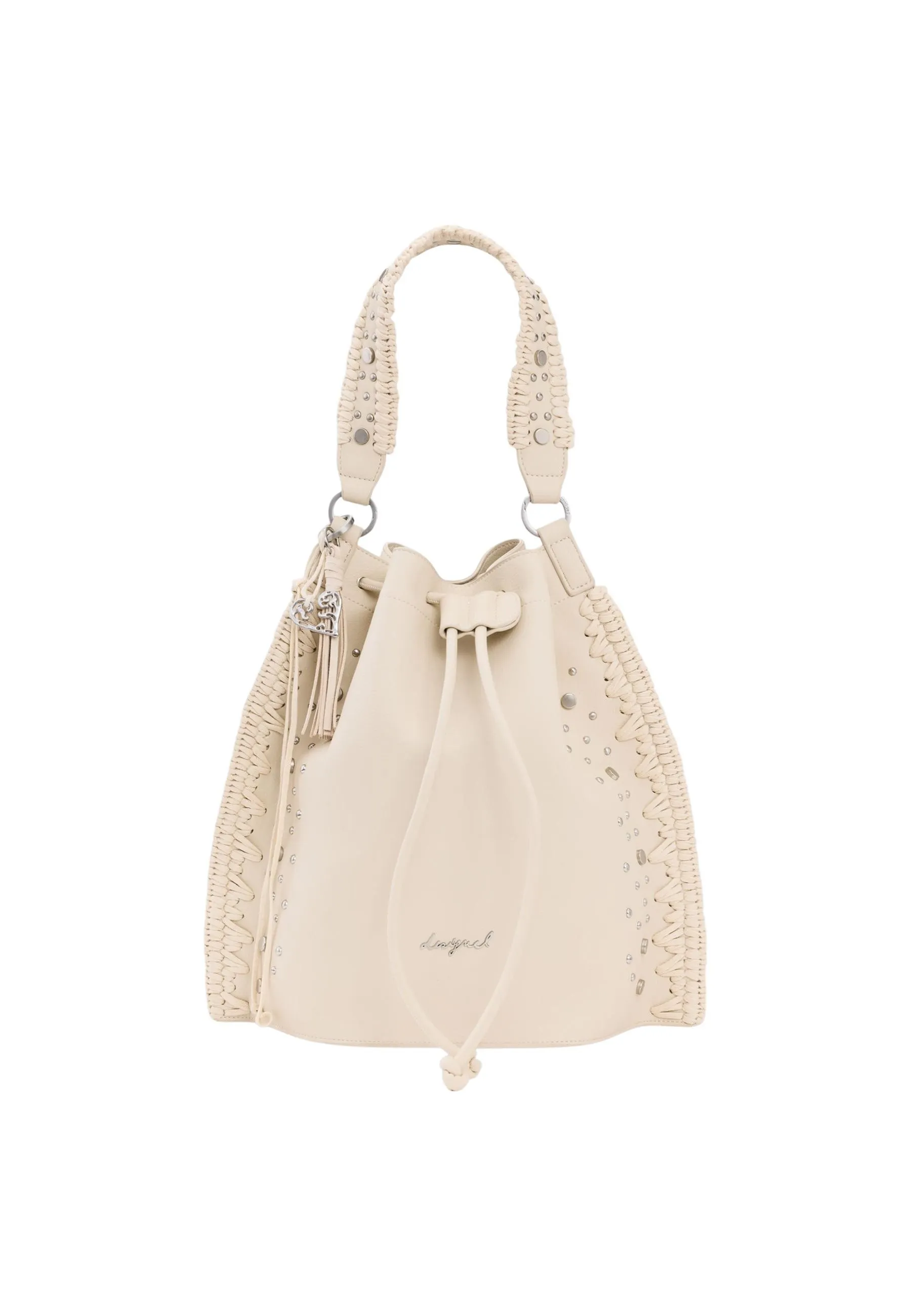 Desigual Damen Tasche Beige 515289