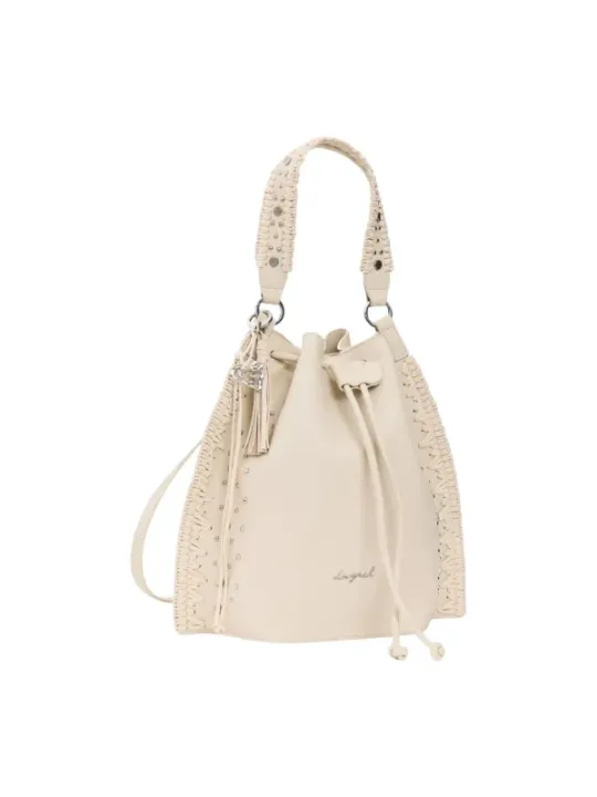Desigual Damen Tasche Beige | online kaufen