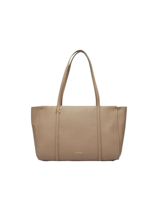 Calvin Klein Damen Tasche Beige | online kaufen