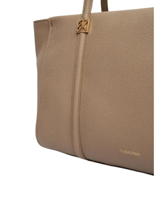 Calvin Klein Damen Tasche Beige | online kaufen