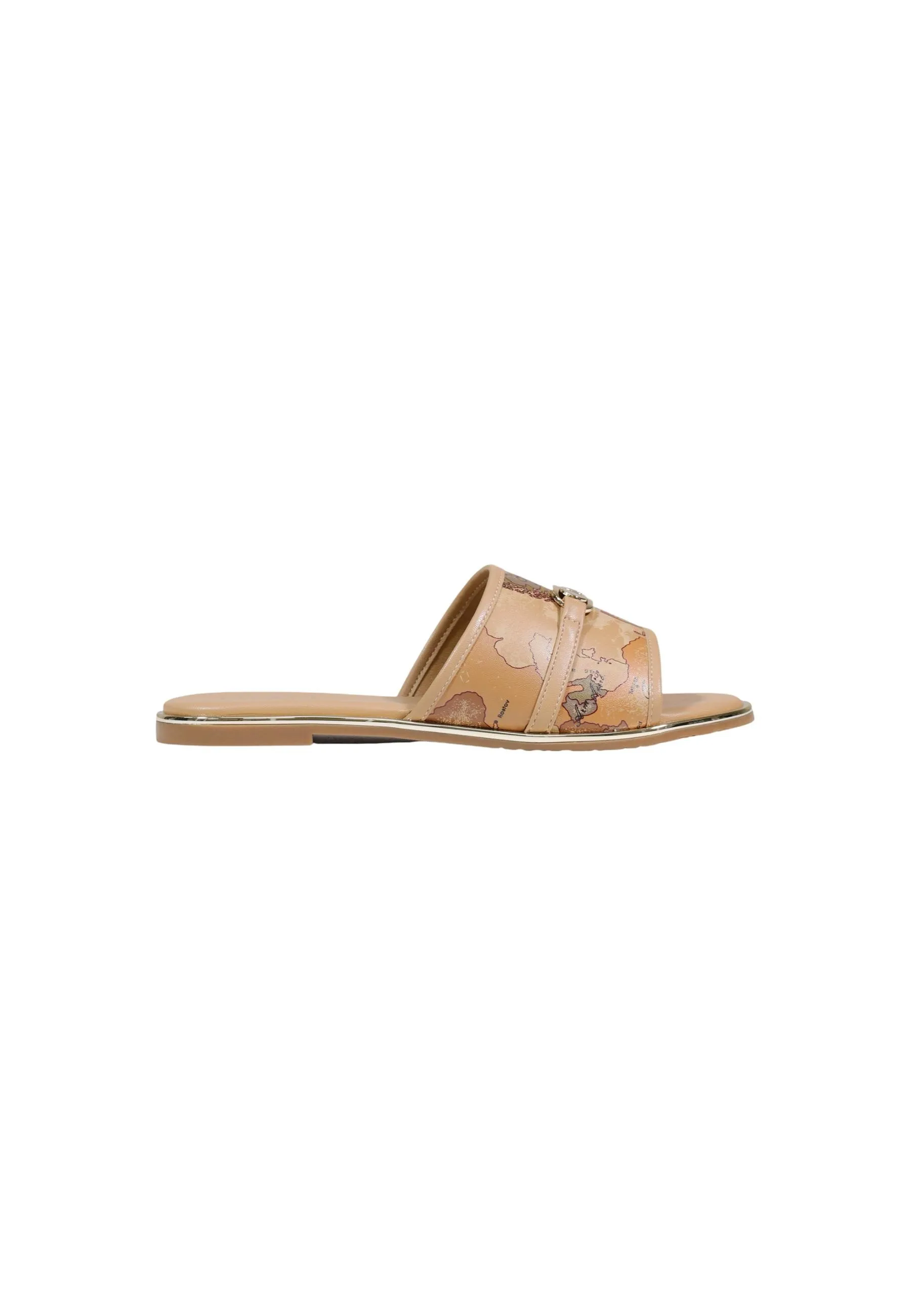 Damen Pantolette Beige 516230