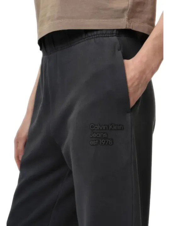 Calvin Klein Jeans Damen Hose Grau | online kaufen