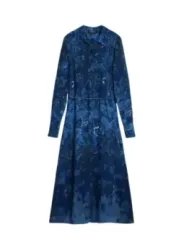 Desigual Damen Kleid Blau | online kaufen