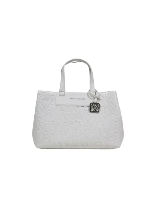 Armani Exchange Damen Tasche Weiß | online kaufen