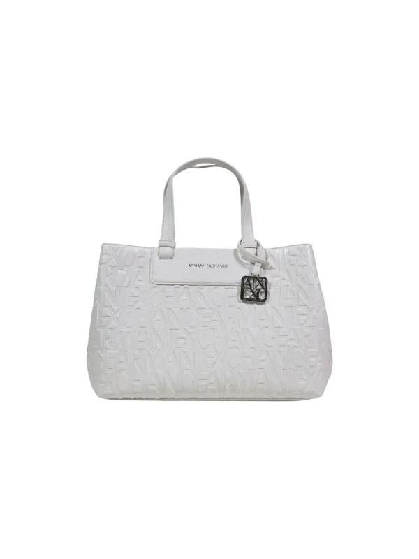 Armani Exchange Damen Tasche Weiß | online kaufen