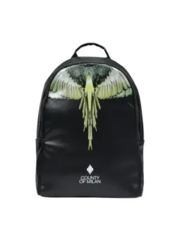 County Of Milan Herren Tasche mieten – Schwarz, UNICA, Flex-Fashion