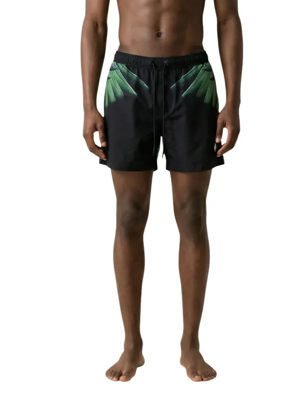 County Of Milan Herren Badehose Schwarz | online kaufen