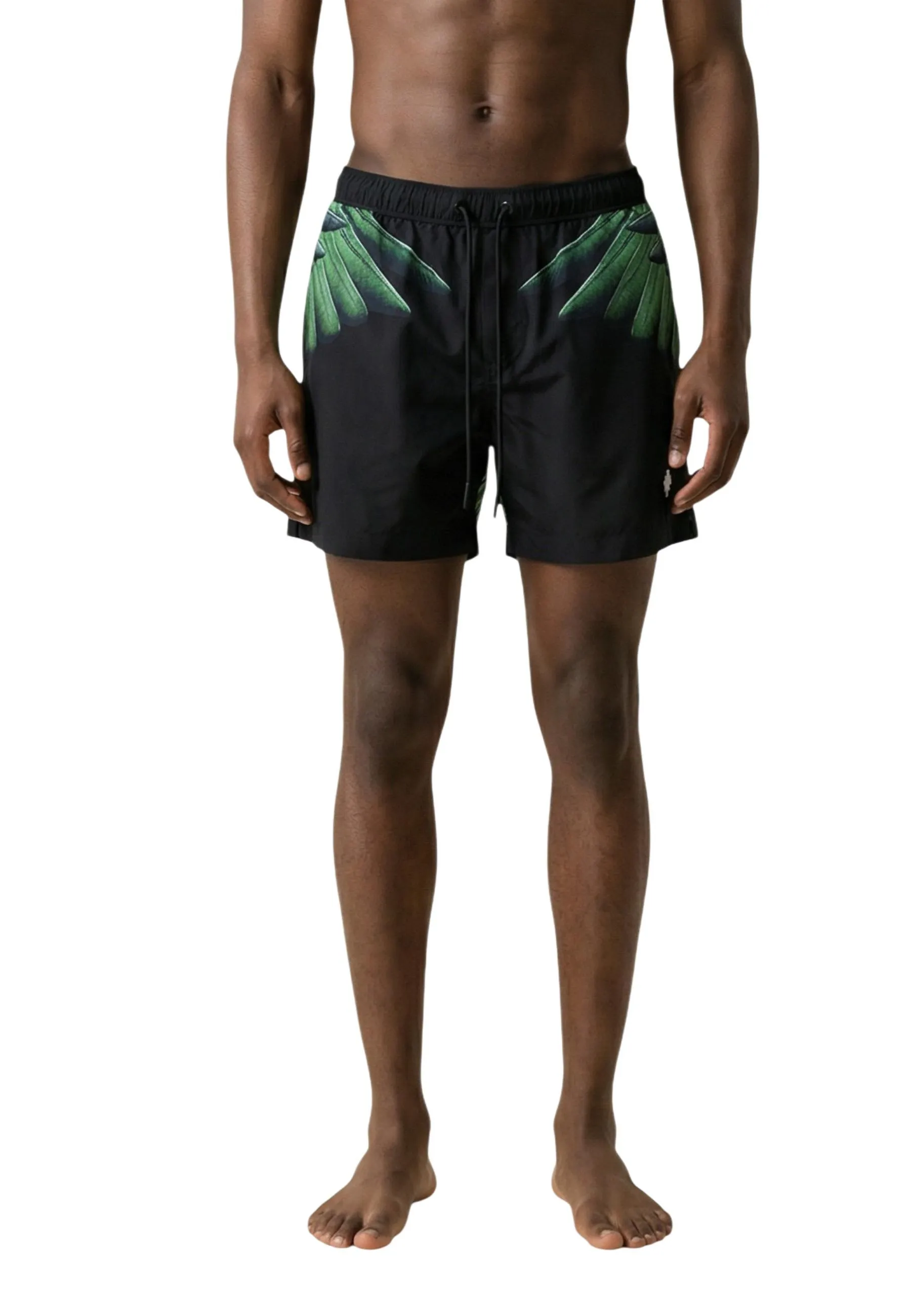 Herren Badehose Schwarz 516251