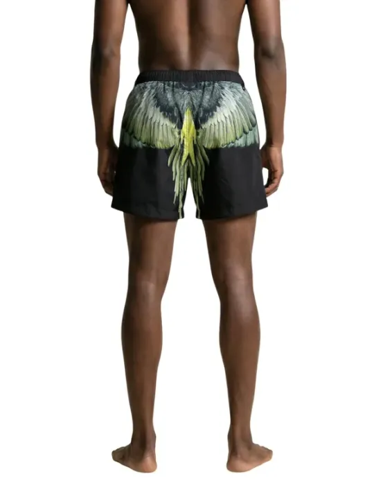 County Of Milan Herren Badehose Schwarz | online kaufen