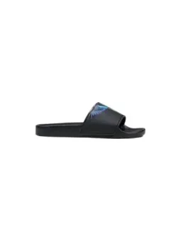County Of Milan Herren Pantoletten Schwarz mieten | Flex-Fashion