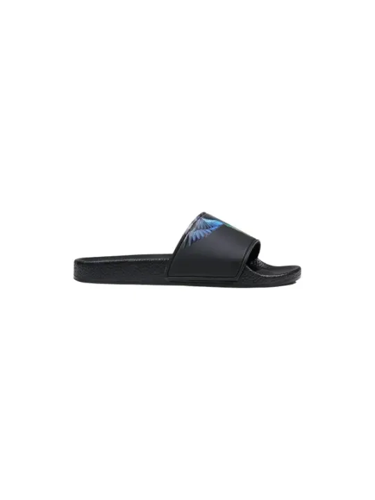 County Of Milan Herren Pantolette Schwarz | online kaufen