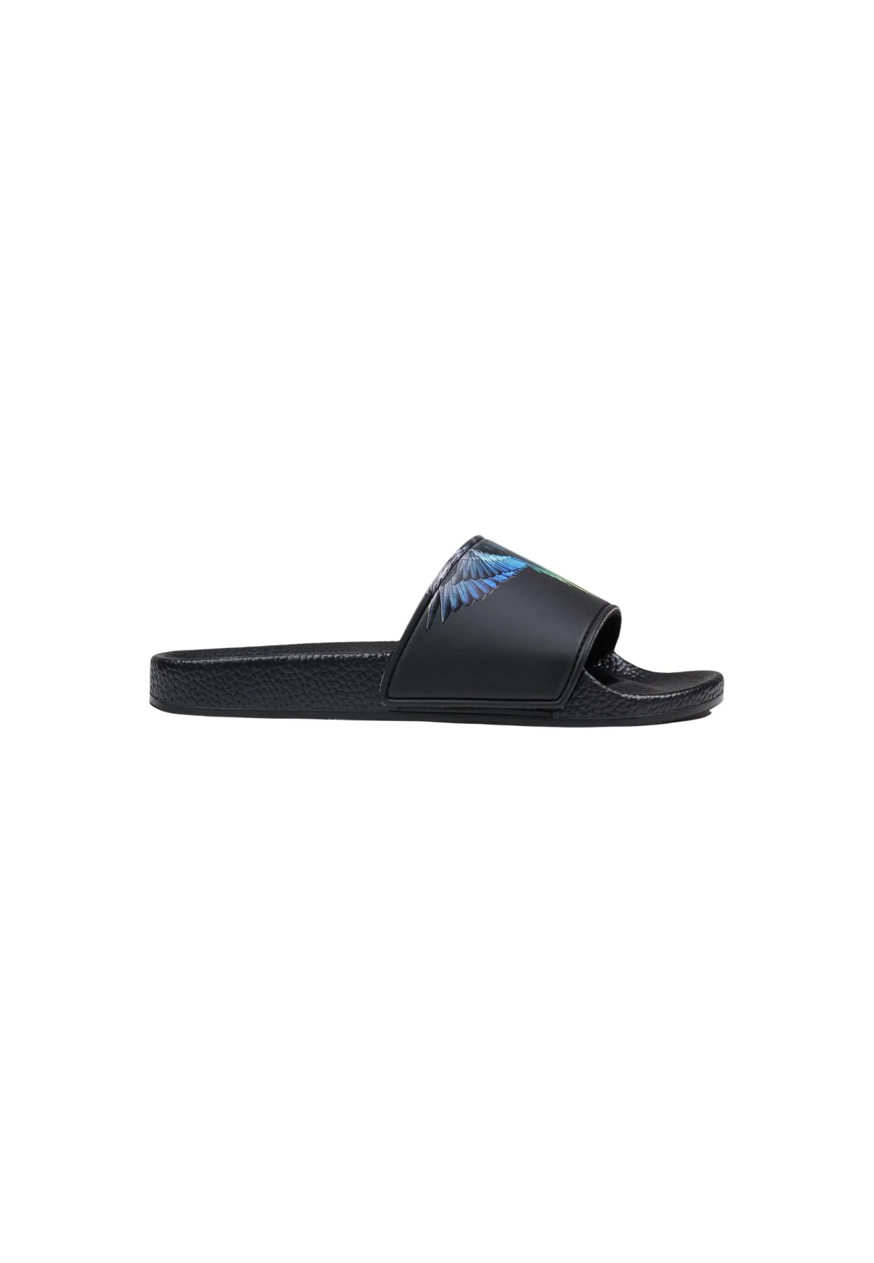 Herren Pantolette Schwarz 516250