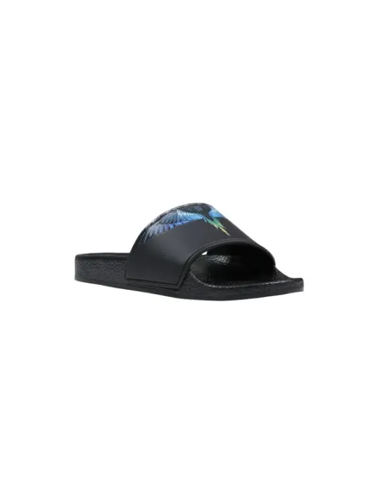 County Of Milan Herren Pantolette Schwarz | online kaufen