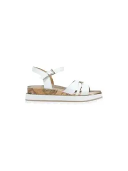 Alviero Martini Prima Classe Damen Sandale Weiß