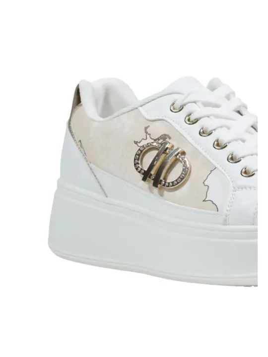 Alviero Martini Prima Classe Damen Sneaker Weiß