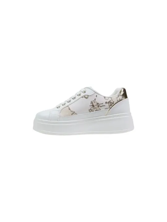 Alviero Martini Prima Classe Damen Sneaker Weiß