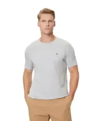 GANT Herren T-Shirt Grau | online kaufen