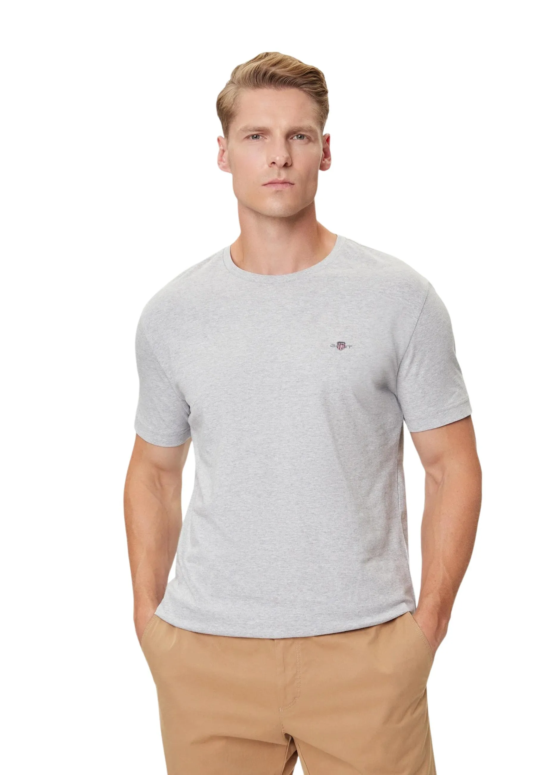 GANT Herren T-Shirt Grau 515967