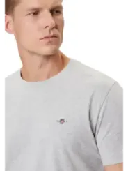 GANT Herren T-Shirt Grau | online kaufen