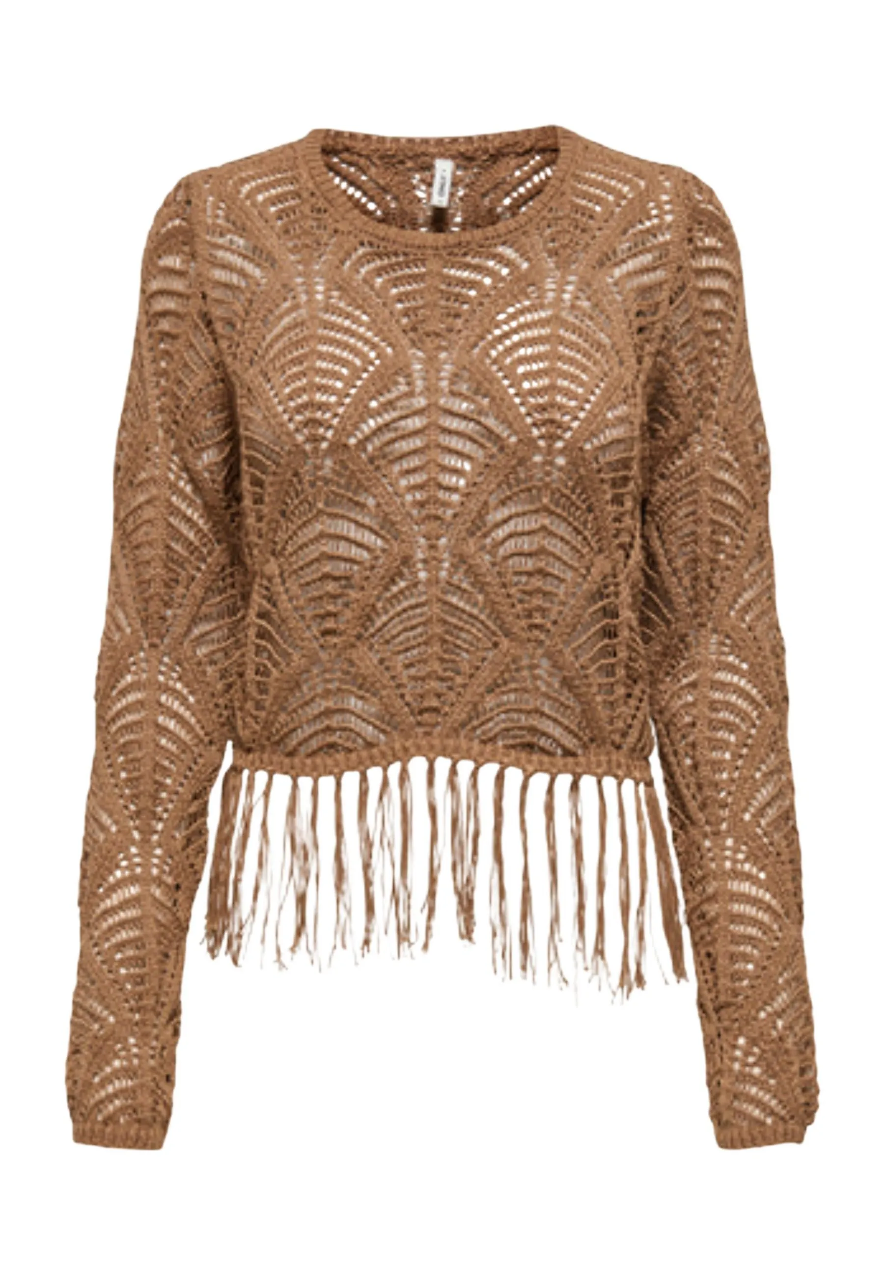 Damen Pullover Kamelhaarfarben 515664