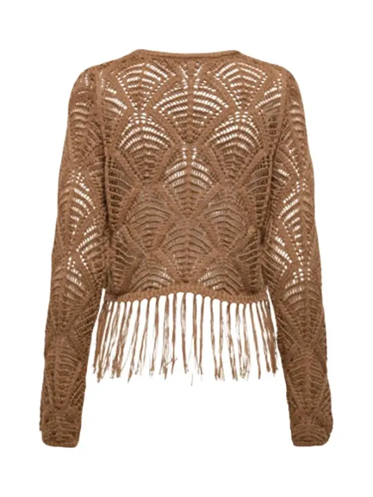 Only Damen Pullover Kamelhaarfarben | online kaufen