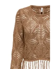 Only Damen Pullover Kamelhaarfarben | online kaufen